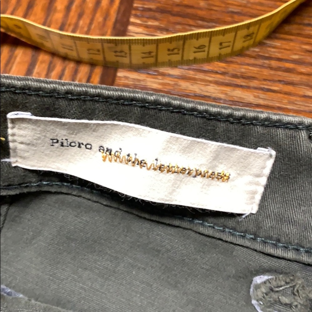 Anthropology Pilcro Superscript SideZip Leggings - Picture 9 of 11